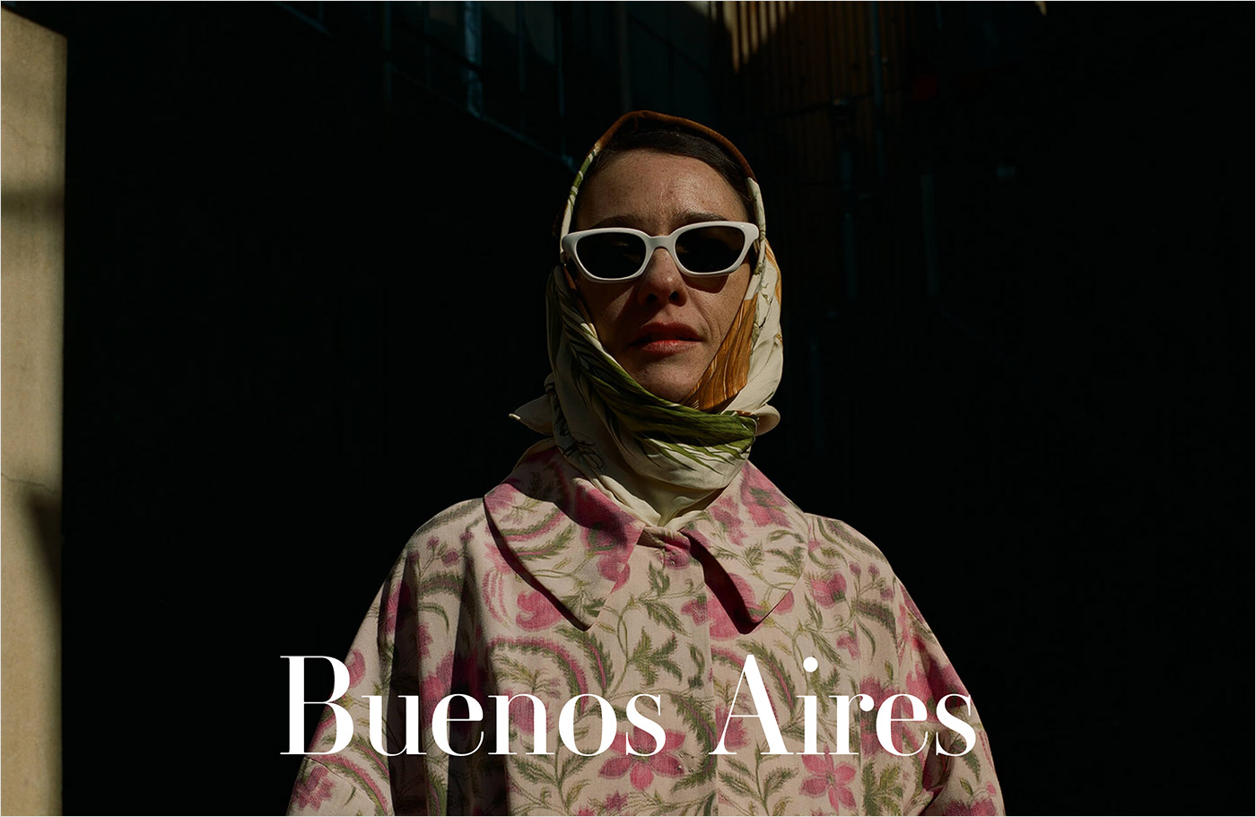 Buenos Aires 24Spring&Summer｜IENAウェブサイトの画面キャプチャ画像