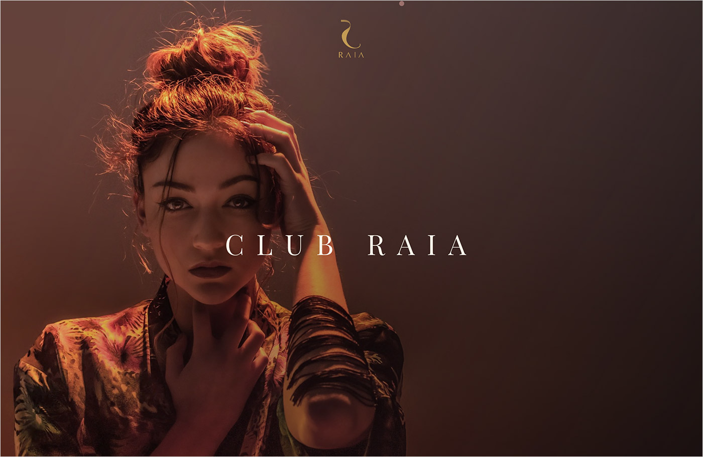 Raia | Jakarta’s best Nightlife Experienceウェブサイトの画面キャプチャ画像