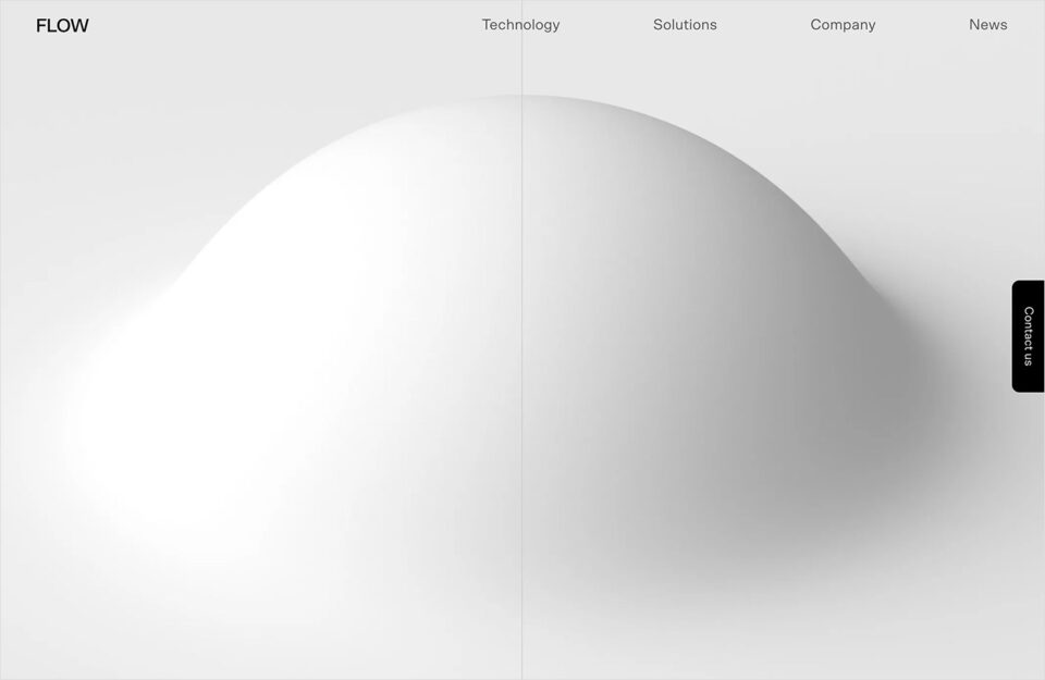 Flow Computing is the enabler of next generation SuperCPUs | Flowウェブサイトの画面キャプチャ画像