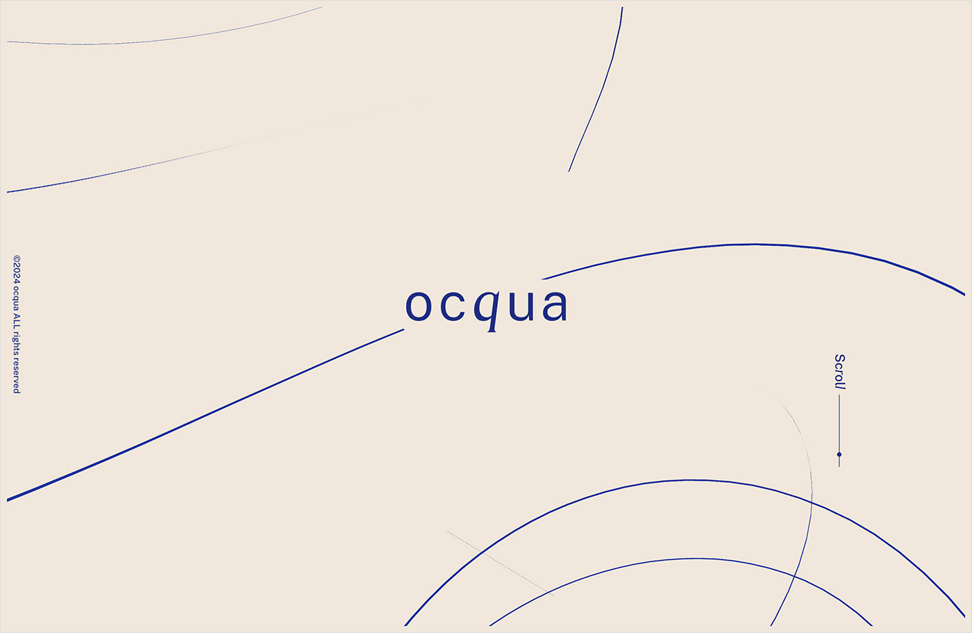 ocqua | オッカウェブサイトの画面キャプチャ画像