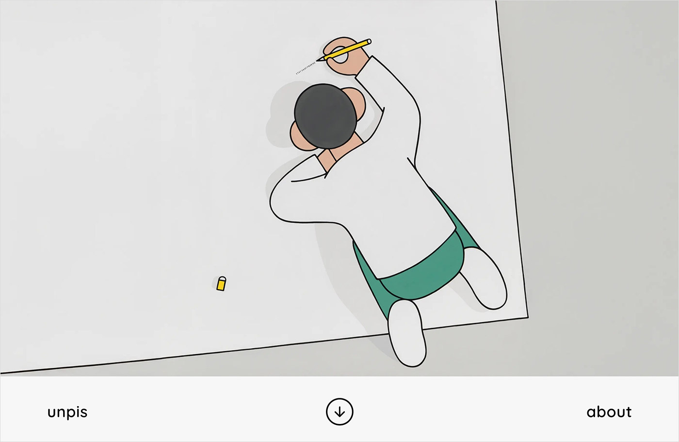 unpisウェブサイトの画面キャプチャ画像