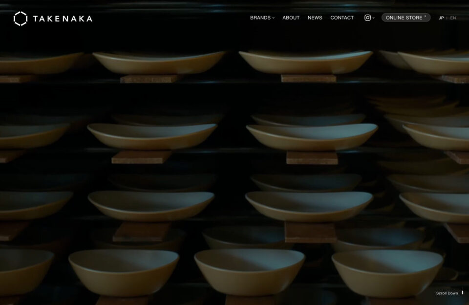 株式会社竹中 | TAKENAKA Co.,Ltd.ウェブサイトの画面キャプチャ画像