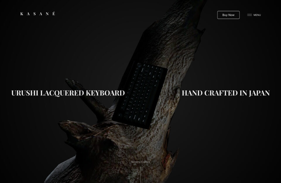 K A S A N Éウェブサイトの画面キャプチャ画像