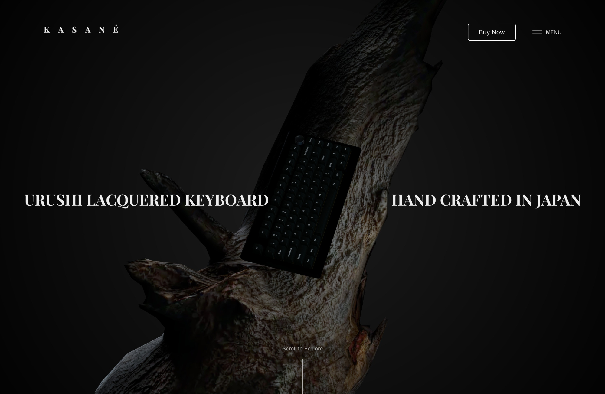 K A S A N Éウェブサイトの画面キャプチャ画像